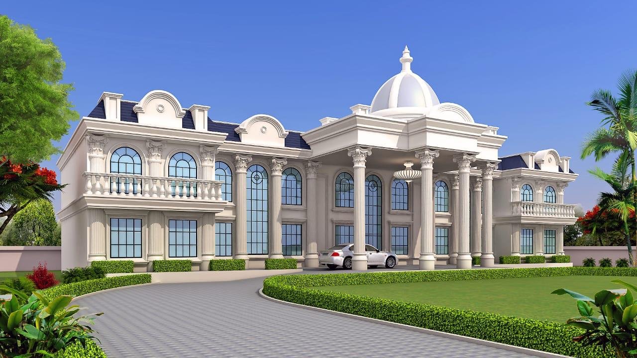 Modern exterior architecture