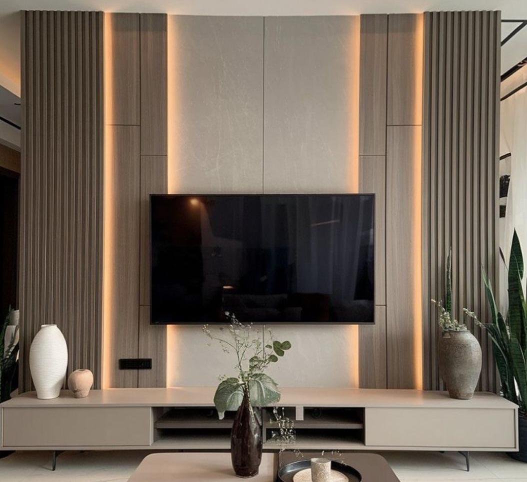 T.V. Unit