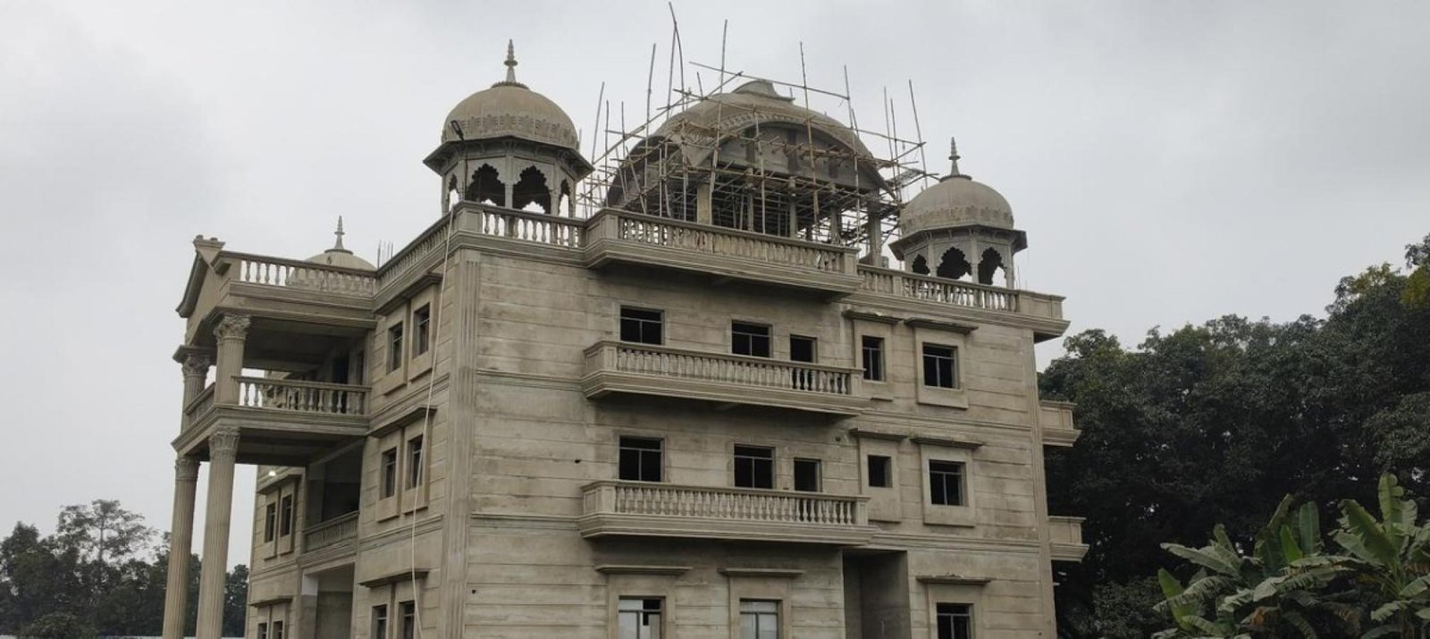 Commercial Building Construction in Gaya | Trivedi Design Studio